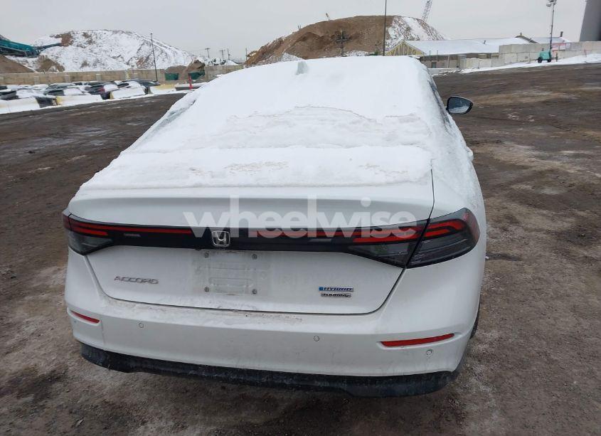 Photo 16 of 2023 Honda Accord HYBRID TOURING (VIN 1HGCY2F81PA003770)