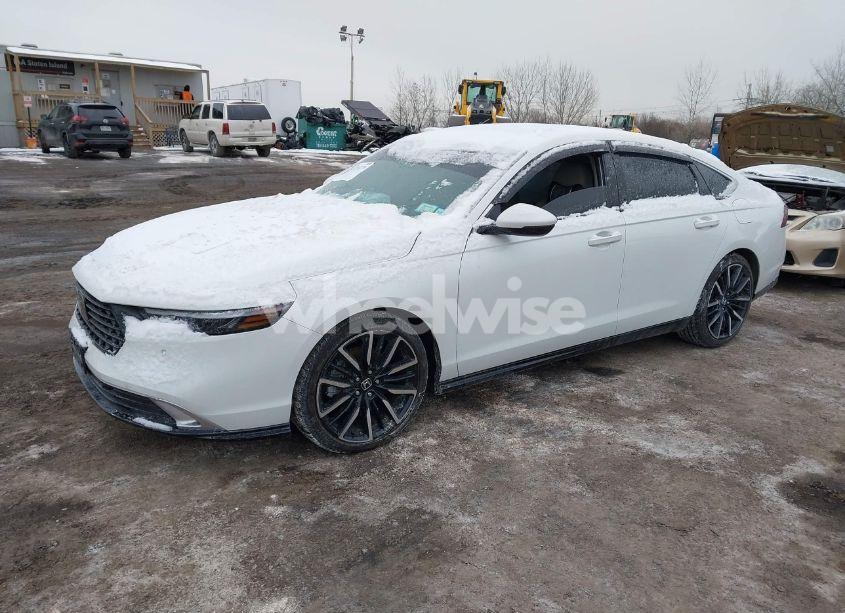 Photo 2 of 2023 Honda Accord HYBRID TOURING (VIN 1HGCY2F81PA003770)