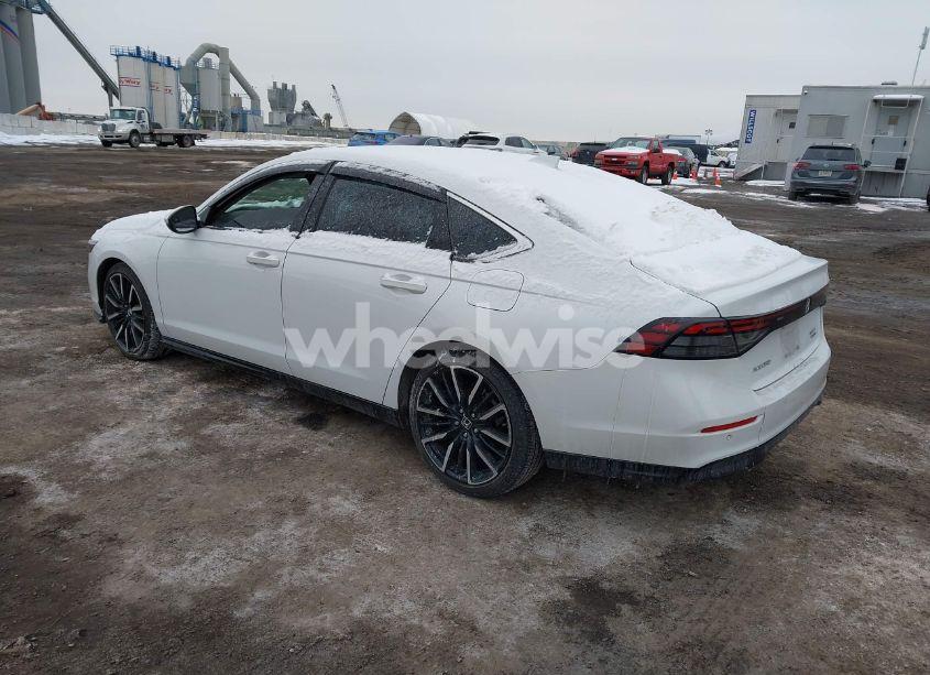 Photo 3 of 2023 Honda Accord HYBRID TOURING (VIN 1HGCY2F81PA003770)