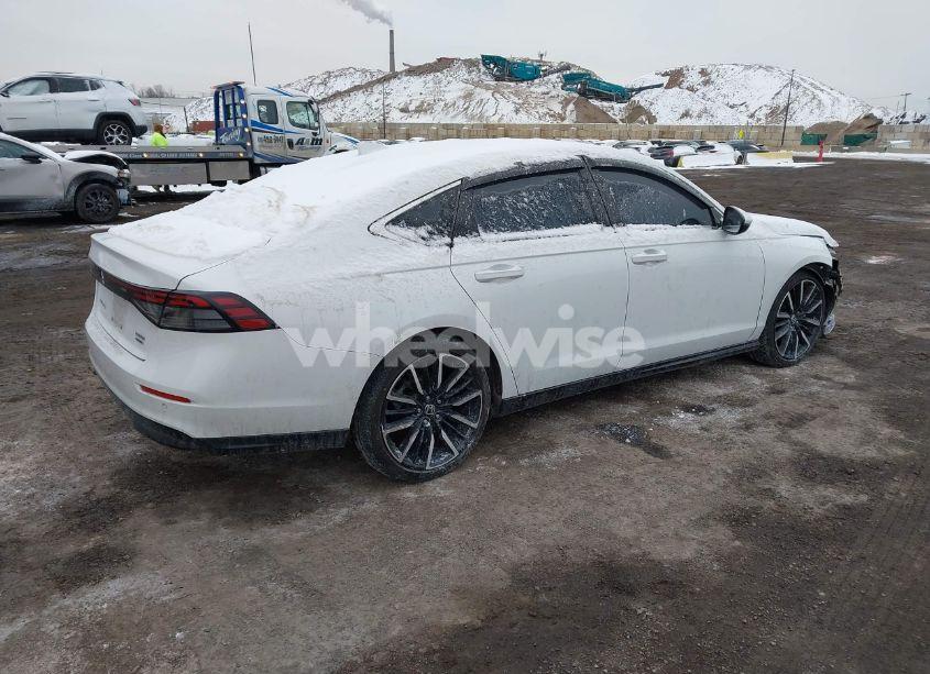 Photo 4 of 2023 Honda Accord HYBRID TOURING (VIN 1HGCY2F81PA003770)
