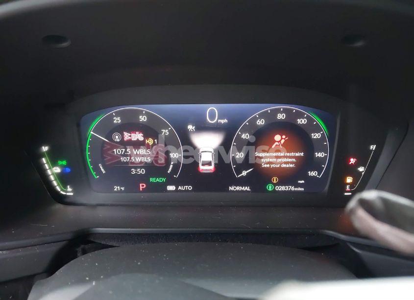 Photo 7 of 2023 Honda Accord HYBRID TOURING (VIN 1HGCY2F81PA003770)