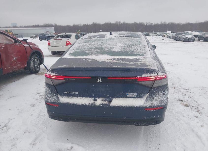 Photo 16 of 2023 Honda Accord HYBRID TOURING (VIN 1HGCY2F81PA005969)