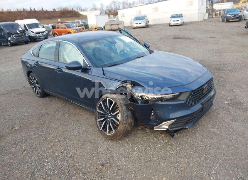 2023 Honda Accord HYBRID TOURING (VIN 1HGCY2F81PA062267) main photo