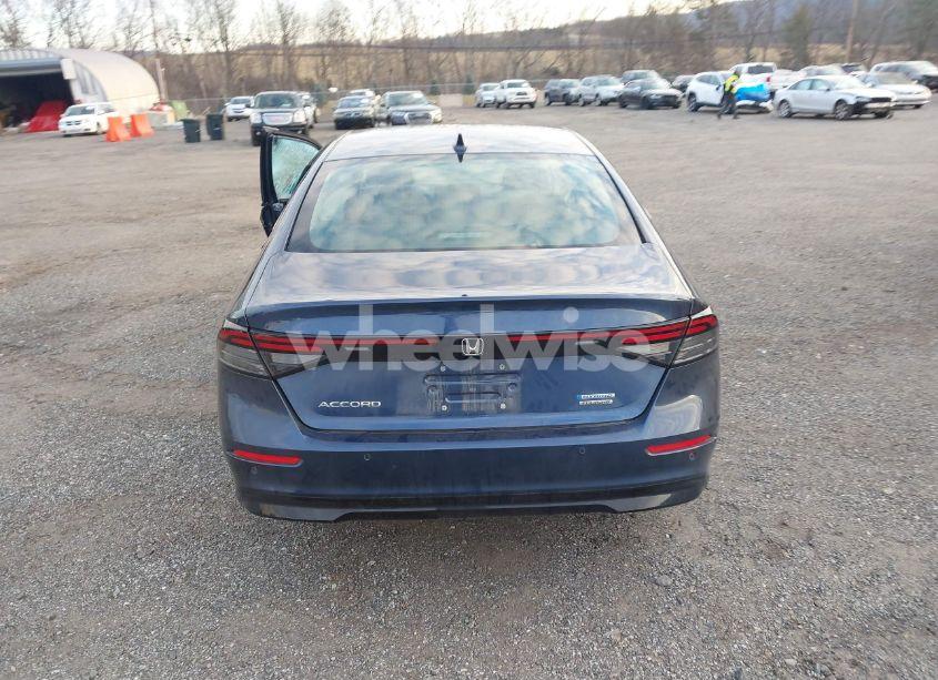 Photo 17 of 2023 Honda Accord HYBRID TOURING (VIN 1HGCY2F81PA062267)
