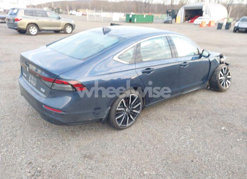 Photo 4 of 2023 Honda Accord HYBRID TOURING (VIN 1HGCY2F81PA062267)