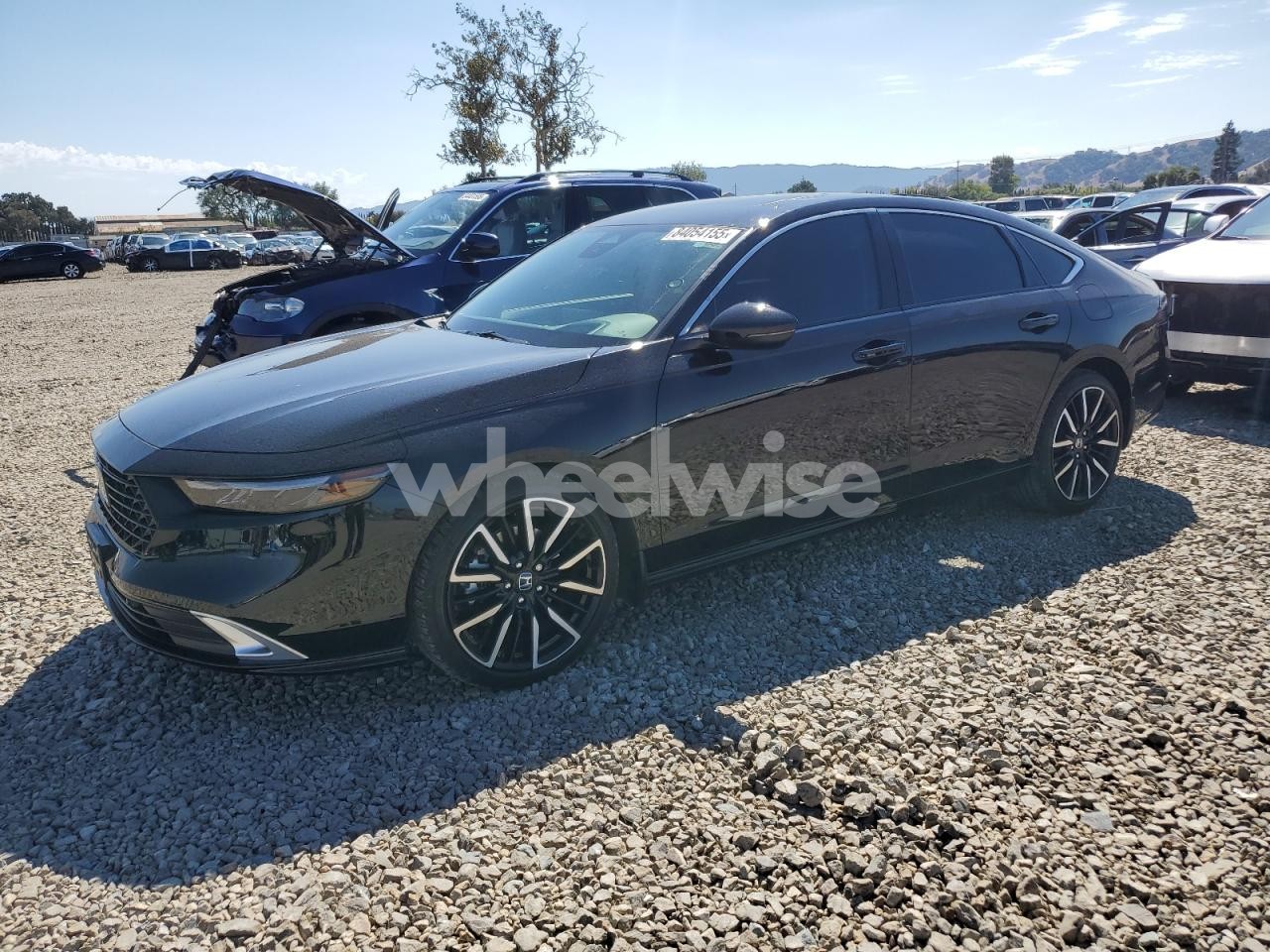 2024 HONDA ACCORD TOURING HYBRID (VIN 1HGCY2F81RA059579) main photo
