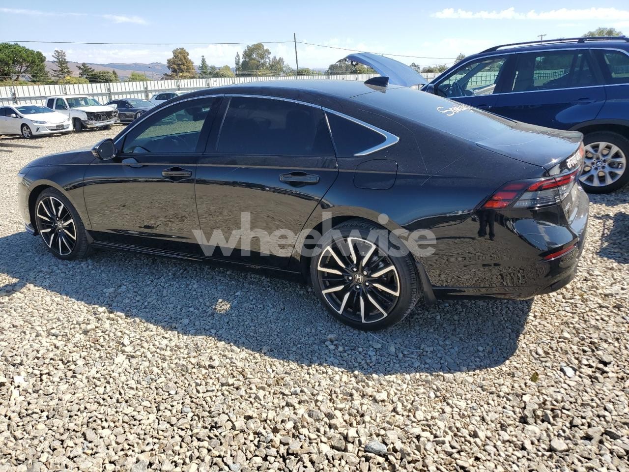 Photo 2 of 2024 HONDA ACCORD TOURING HYBRID (VIN 1HGCY2F81RA059579)