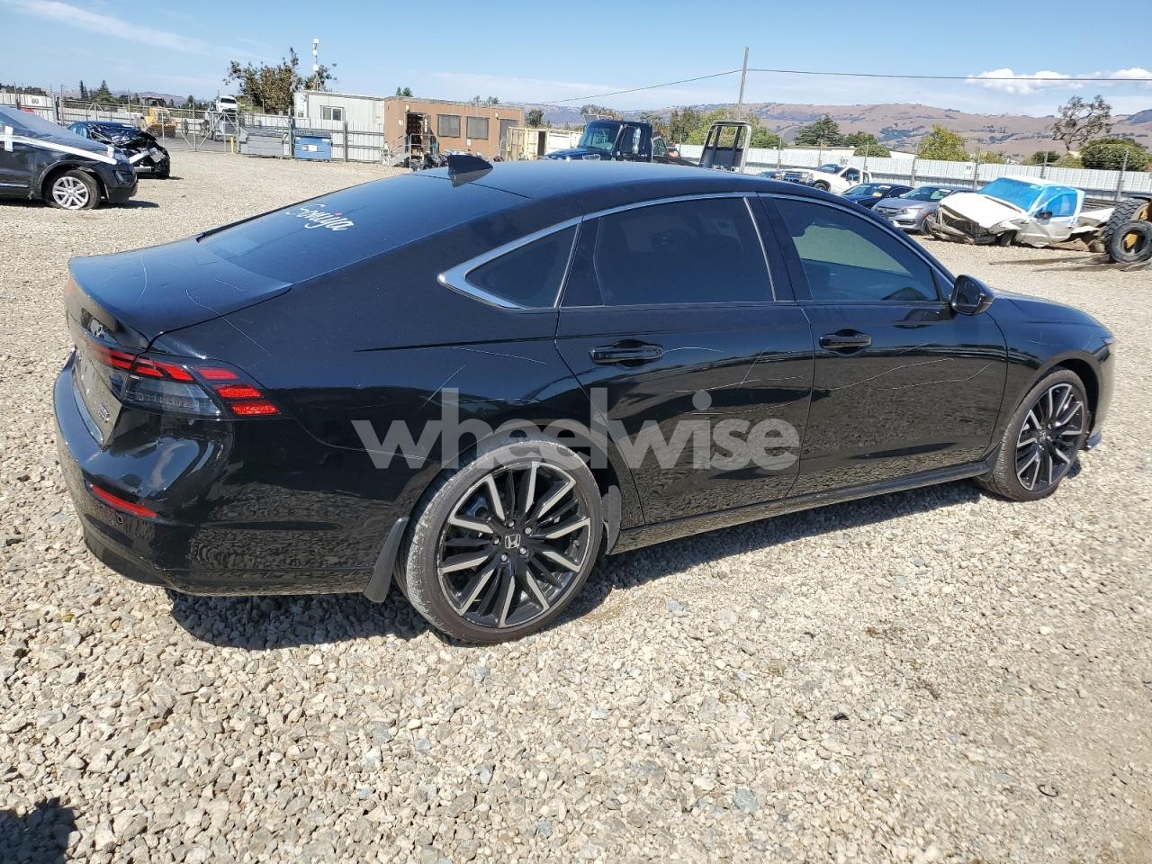 Photo 3 of 2024 HONDA ACCORD TOURING HYBRID (VIN 1HGCY2F81RA059579)