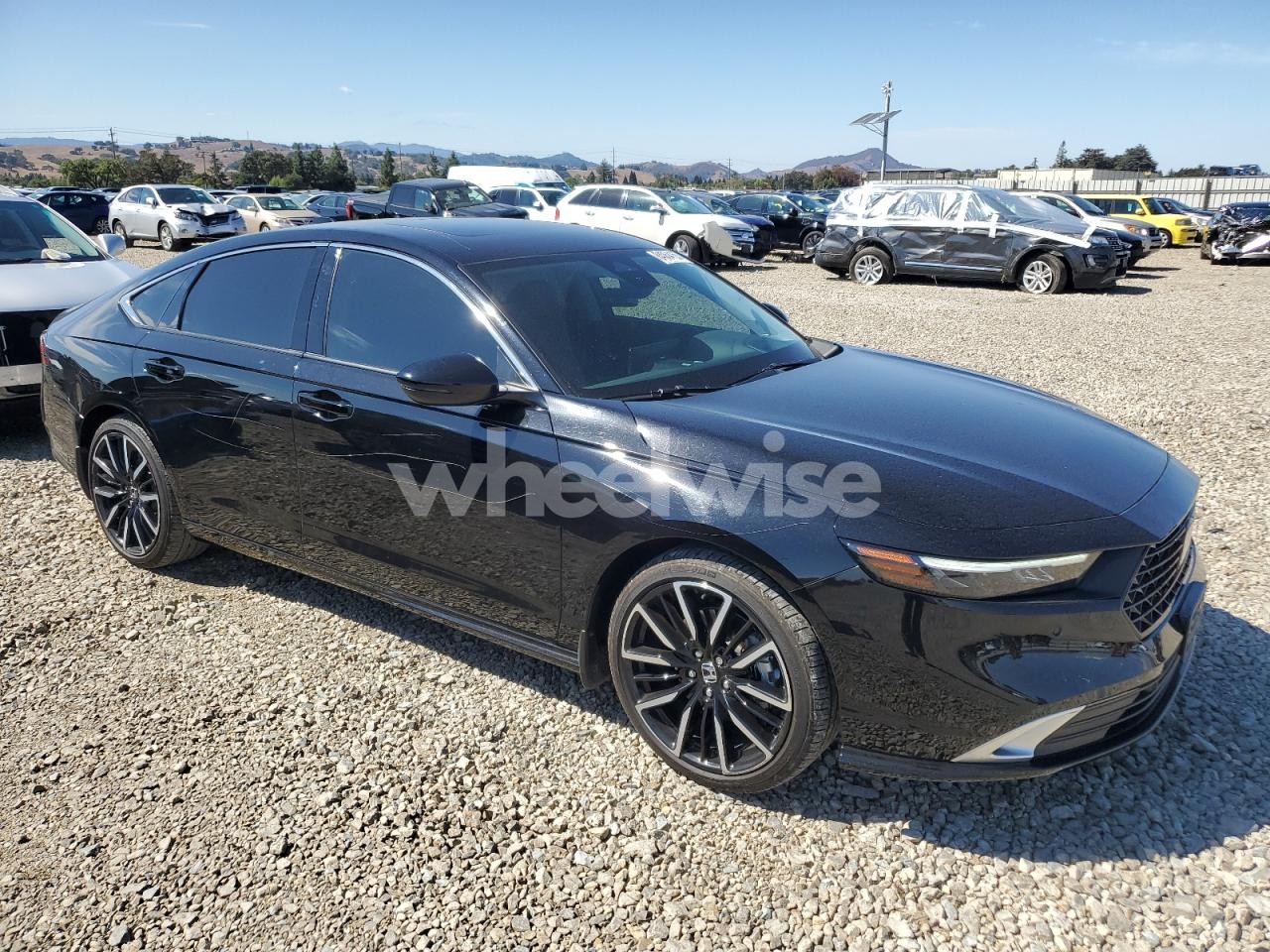 Photo 4 of 2024 HONDA ACCORD TOURING HYBRID (VIN 1HGCY2F81RA059579)