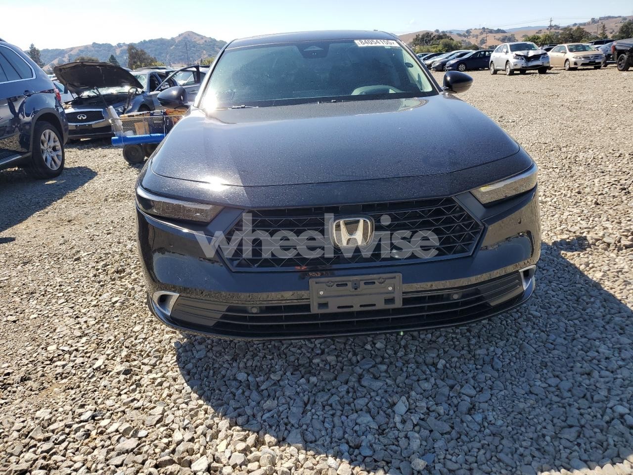 Photo 5 of 2024 HONDA ACCORD TOURING HYBRID (VIN 1HGCY2F81RA059579)