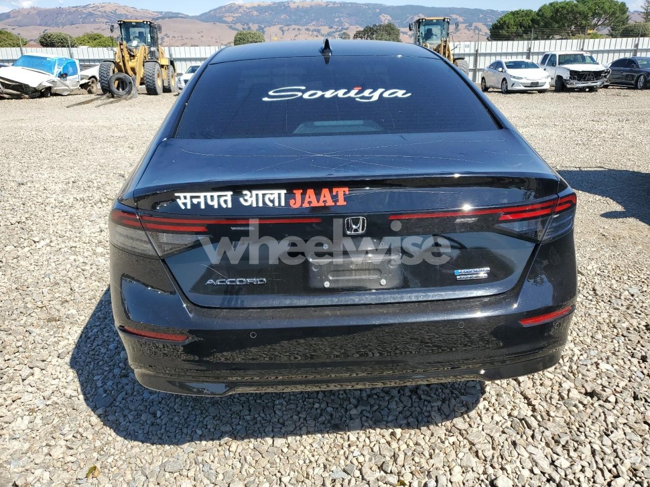 Photo 6 of 2024 HONDA ACCORD TOURING HYBRID (VIN 1HGCY2F81RA059579)