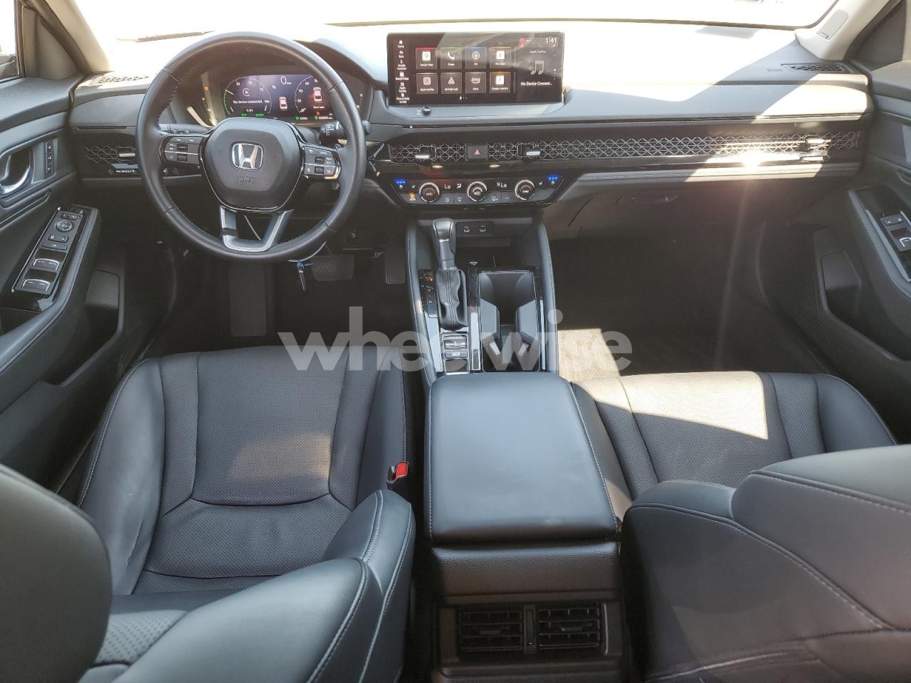 Photo 8 of 2024 HONDA ACCORD TOURING HYBRID (VIN 1HGCY2F81RA059579)