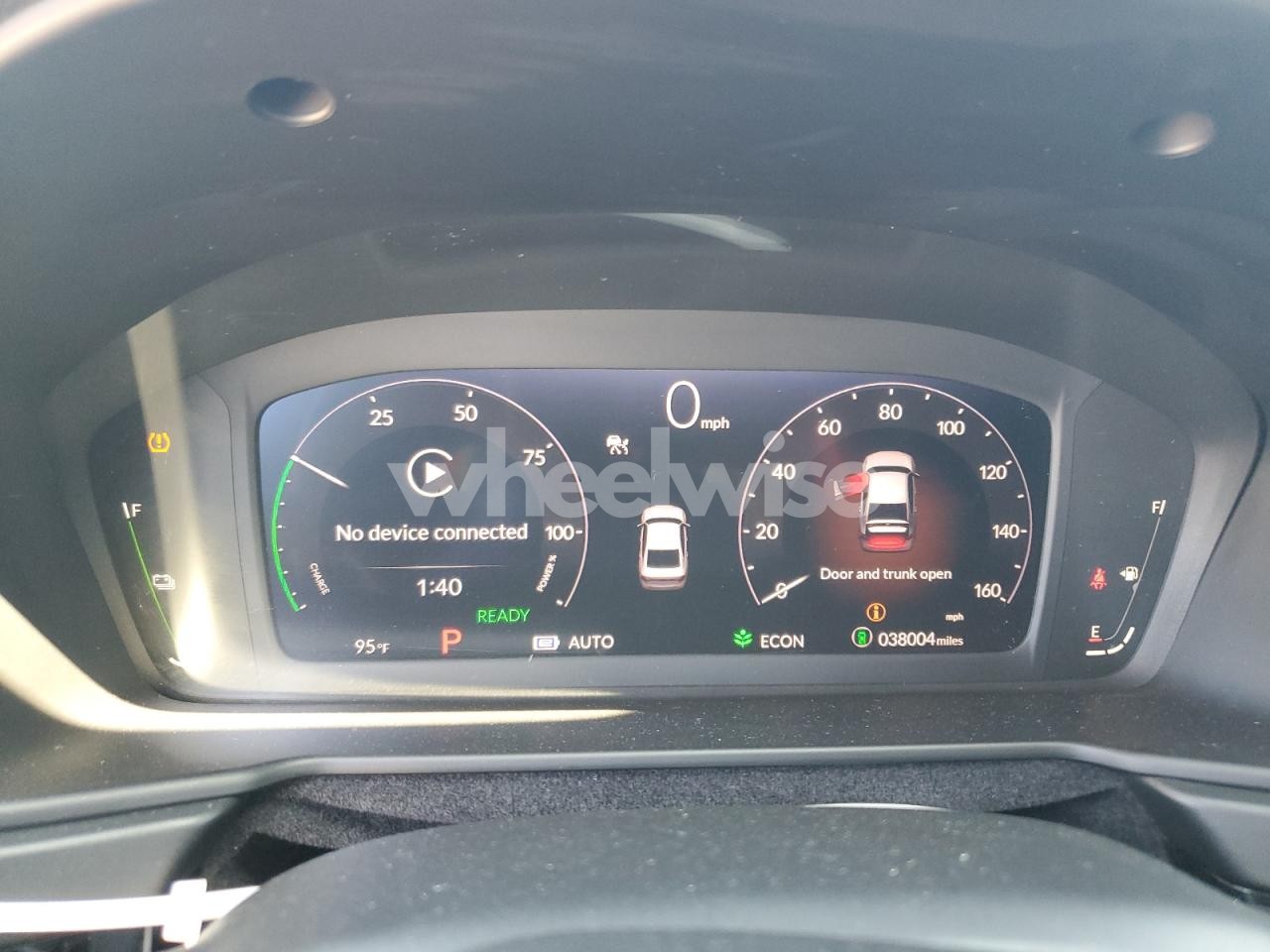 Photo 9 of 2024 HONDA ACCORD TOURING HYBRID (VIN 1HGCY2F81RA059579)