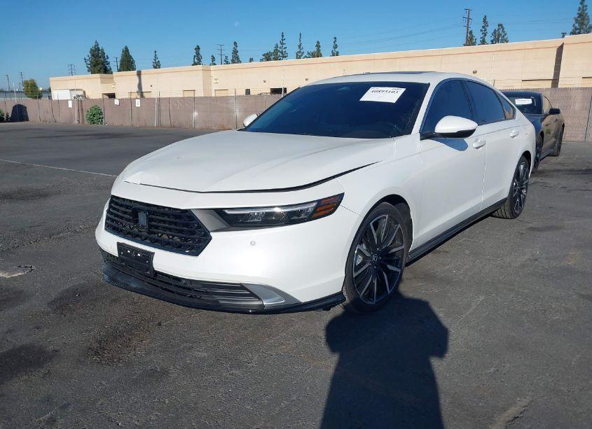 Photo 2 of 2024 Honda Accord HYBRID TOURING (VIN 1HGCY2F81RA062062)