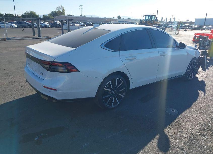Photo 4 of 2024 Honda Accord HYBRID TOURING (VIN 1HGCY2F81RA062062)