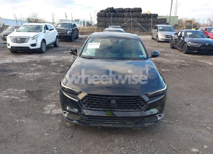 Photo 12 of 2024 Honda Accord HYBRID TOURING (VIN 1HGCY2F81RA064233)