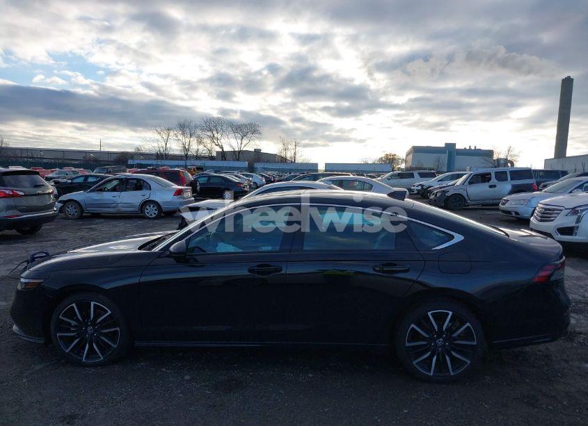 Photo 14 of 2024 Honda Accord HYBRID TOURING (VIN 1HGCY2F81RA064233)