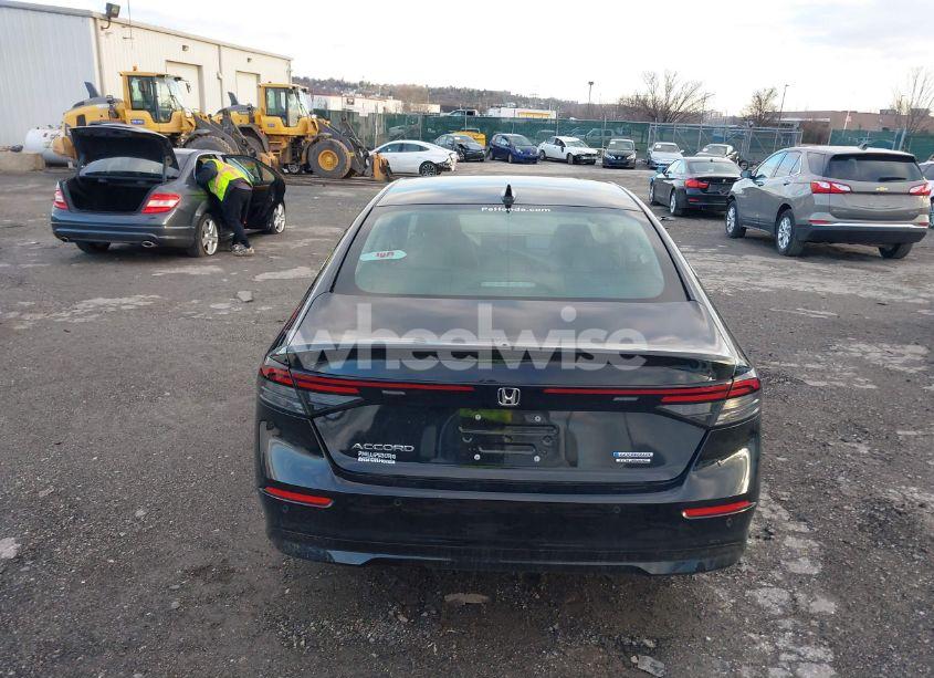 Photo 16 of 2024 Honda Accord HYBRID TOURING (VIN 1HGCY2F81RA064233)