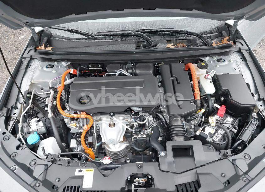 Photo 10 of 2025 Honda Accord HYBRID TOURING (VIN 1HGCY2F81SA005883)