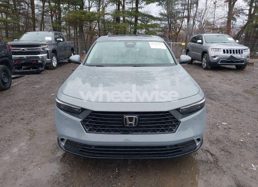 Photo 12 of 2025 Honda Accord HYBRID TOURING (VIN 1HGCY2F81SA005883)