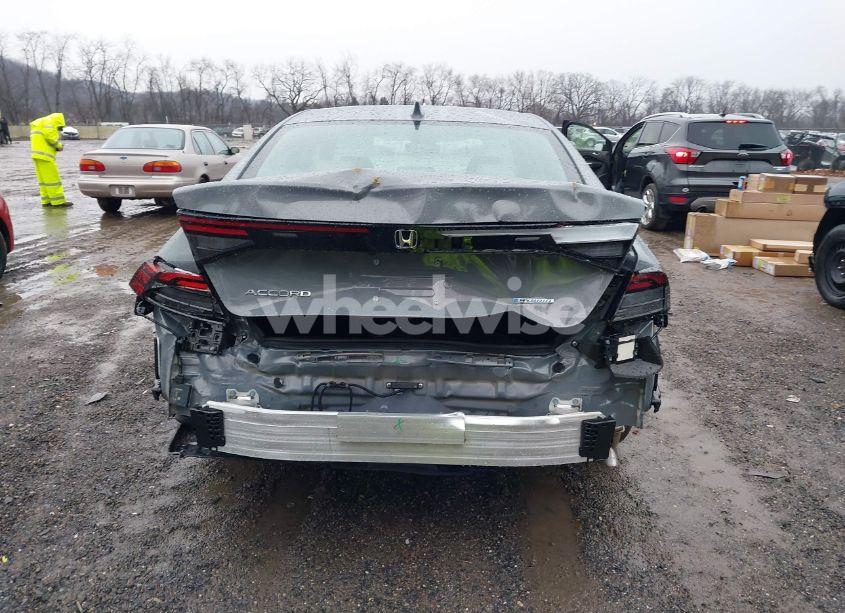 Photo 16 of 2025 Honda Accord HYBRID TOURING (VIN 1HGCY2F81SA005883)