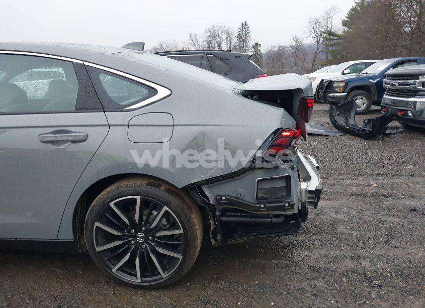 Photo 17 of 2025 Honda Accord HYBRID TOURING (VIN 1HGCY2F81SA005883)