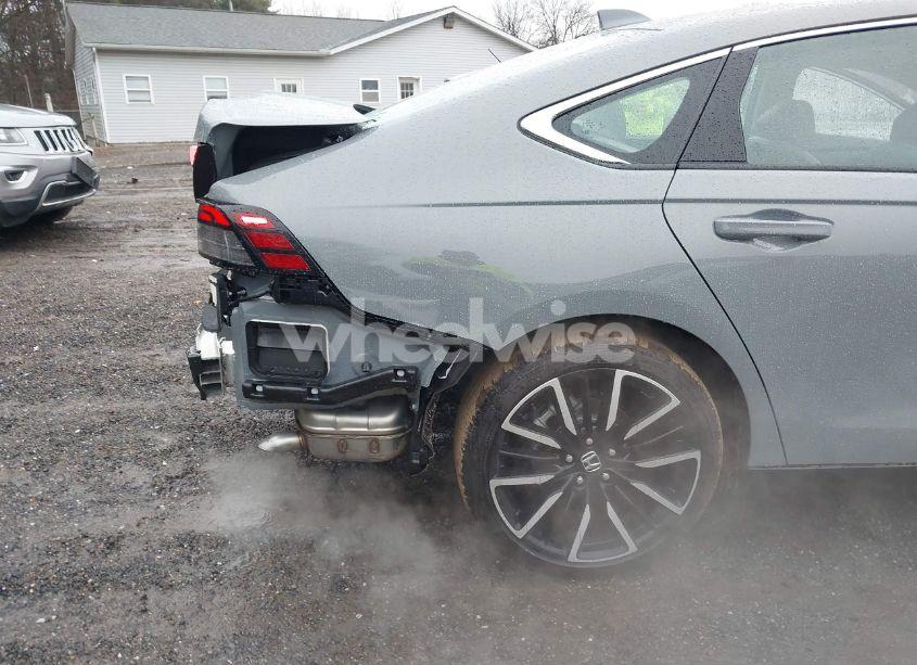 Photo 18 of 2025 Honda Accord HYBRID TOURING (VIN 1HGCY2F81SA005883)