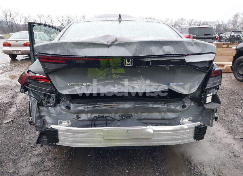 Photo 6 of 2025 Honda Accord HYBRID TOURING (VIN 1HGCY2F81SA005883)