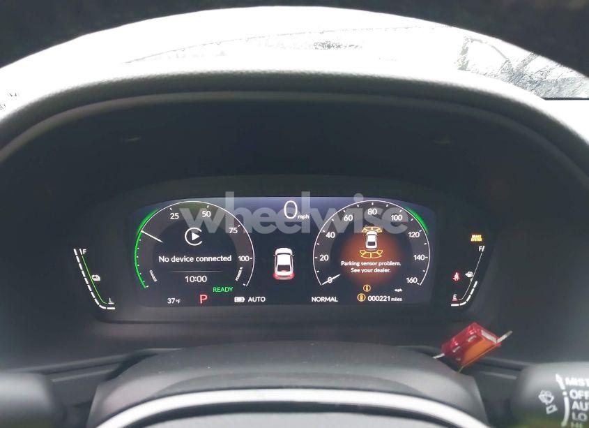 Photo 7 of 2025 Honda Accord HYBRID TOURING (VIN 1HGCY2F81SA005883)