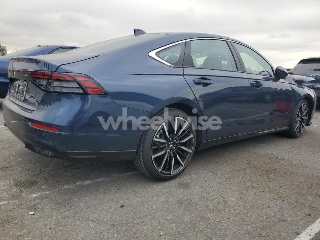 Photo 10 of 2025 HONDA ACCORD TOURING HYBRID (VIN 1HGCY2F81SA043548)