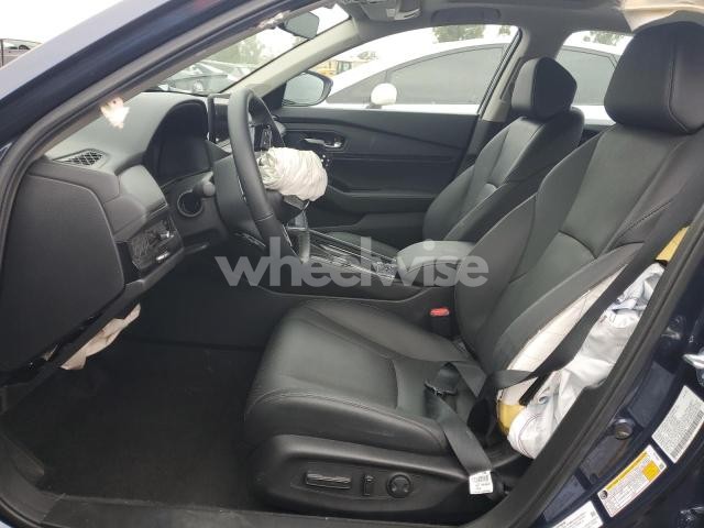 Photo 11 of 2025 HONDA ACCORD TOURING HYBRID (VIN 1HGCY2F81SA043548)