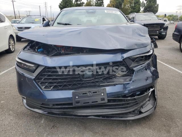 Photo 12 of 2025 HONDA ACCORD TOURING HYBRID (VIN 1HGCY2F81SA043548)