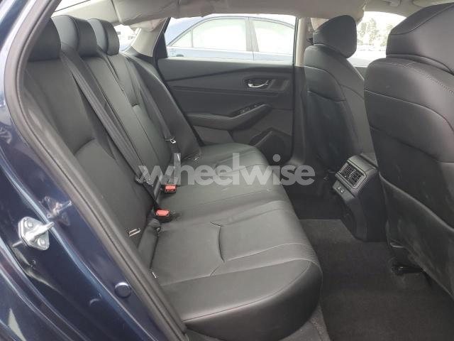 Photo 2 of 2025 HONDA ACCORD TOURING HYBRID (VIN 1HGCY2F81SA043548)