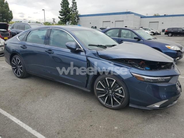 Photo 3 of 2025 HONDA ACCORD TOURING HYBRID (VIN 1HGCY2F81SA043548)