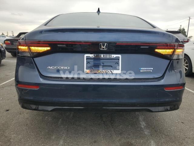 Photo 5 of 2025 HONDA ACCORD TOURING HYBRID (VIN 1HGCY2F81SA043548)