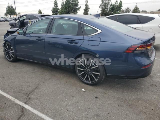 Photo 6 of 2025 HONDA ACCORD TOURING HYBRID (VIN 1HGCY2F81SA043548)
