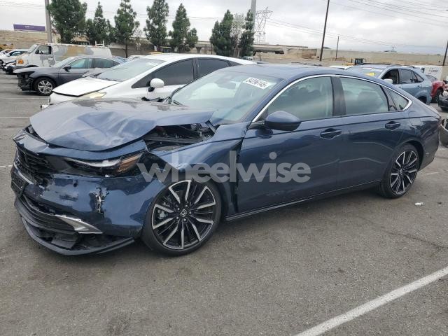 Photo 7 of 2025 HONDA ACCORD TOURING HYBRID (VIN 1HGCY2F81SA043548)