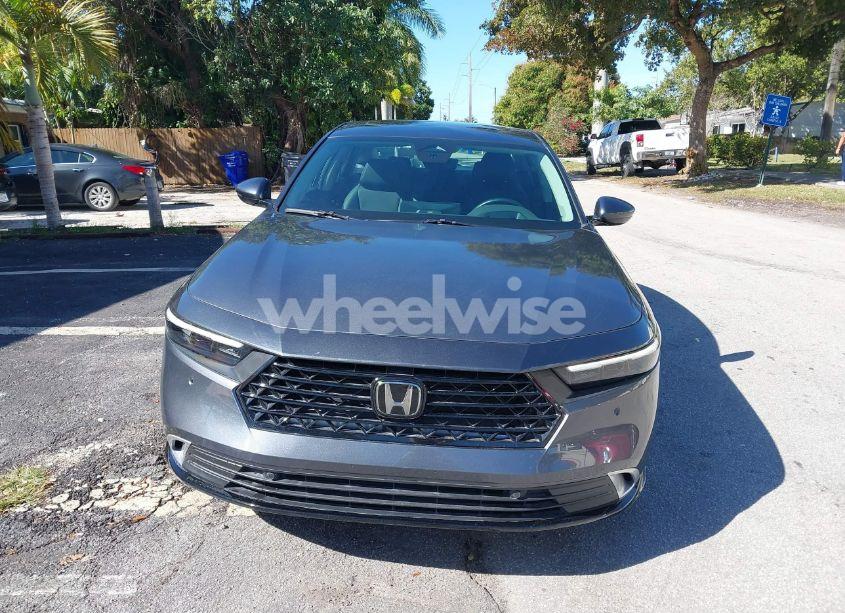 Photo 12 of 2024 Honda Accord HYBRID TOURING (VIN 1HGCY2F82RA065228)