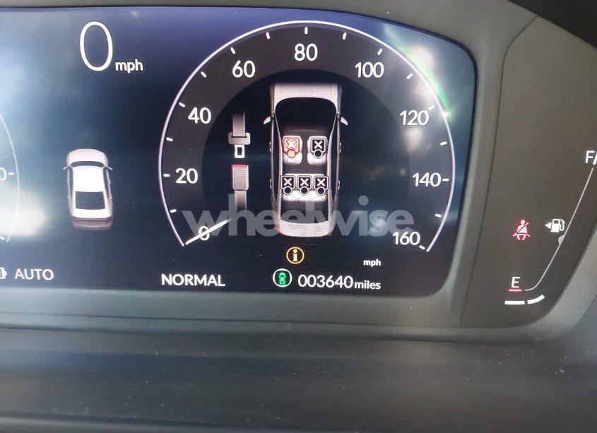 Photo 15 of 2024 Honda Accord HYBRID TOURING (VIN 1HGCY2F82RA065228)