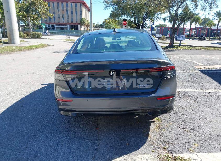 Photo 16 of 2024 Honda Accord HYBRID TOURING (VIN 1HGCY2F82RA065228)