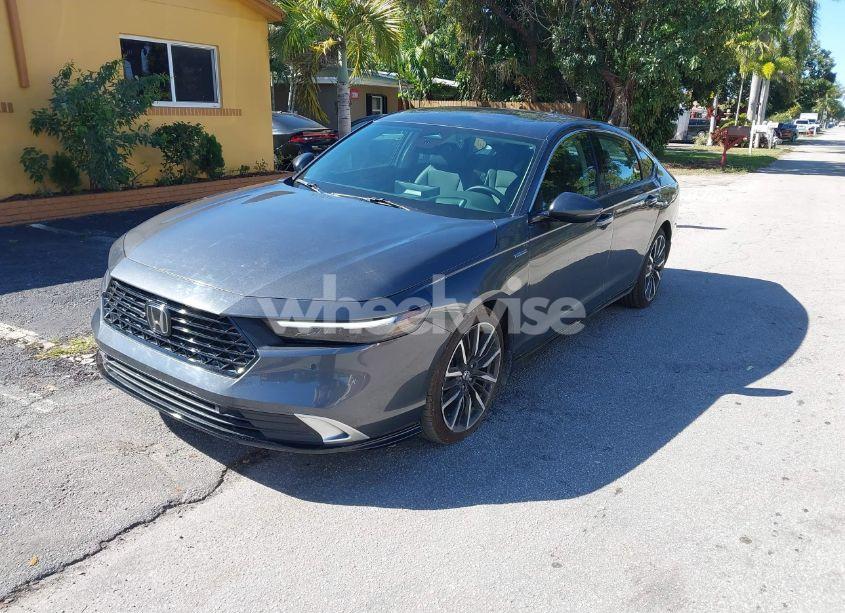 Photo 2 of 2024 Honda Accord HYBRID TOURING (VIN 1HGCY2F82RA065228)