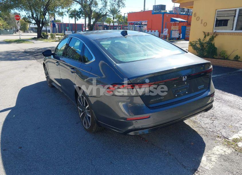 Photo 3 of 2024 Honda Accord HYBRID TOURING (VIN 1HGCY2F82RA065228)