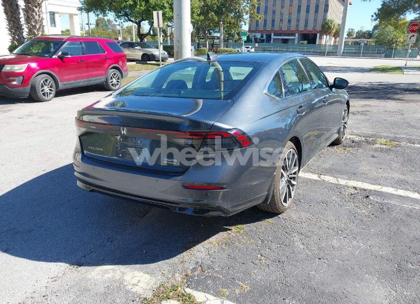 Photo 4 of 2024 Honda Accord HYBRID TOURING (VIN 1HGCY2F82RA065228)