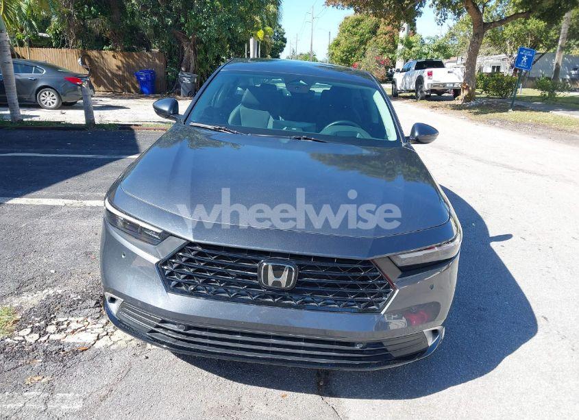 Photo 6 of 2024 Honda Accord HYBRID TOURING (VIN 1HGCY2F82RA065228)