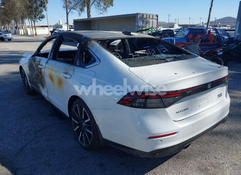 Photo 3 of 2024 Honda Accord HYBRID TOURING (VIN 1HGCY2F82RA075600)