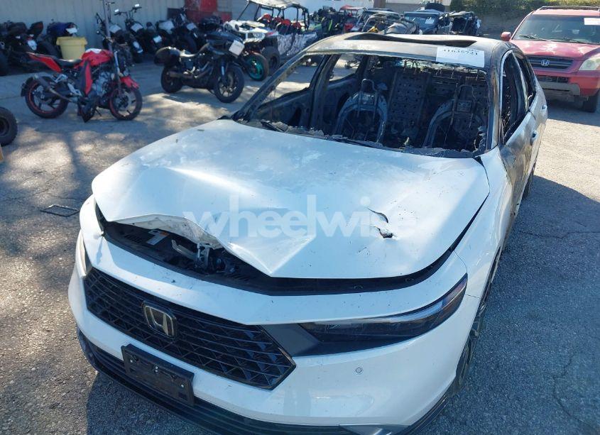 Photo 6 of 2024 Honda Accord HYBRID TOURING (VIN 1HGCY2F82RA075600)