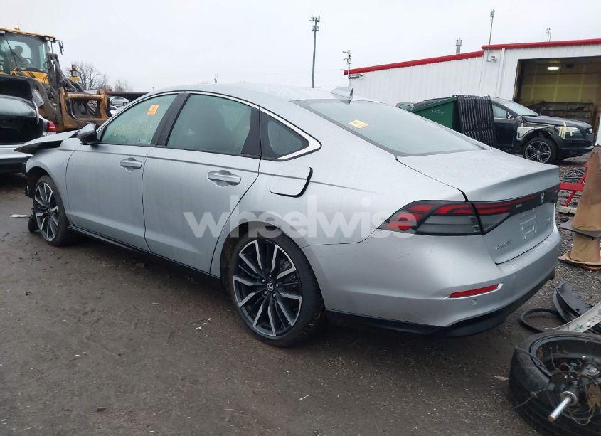 Photo 3 of 2024 Honda Accord HYBRID TOURING (VIN 1HGCY2F83RA006950)