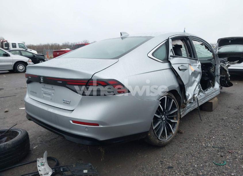 Photo 4 of 2024 Honda Accord HYBRID TOURING (VIN 1HGCY2F83RA006950)