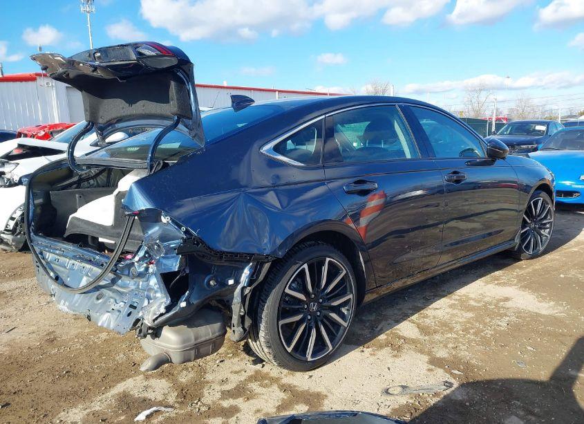 Photo 4 of 2024 Honda Accord HYBRID TOURING (VIN 1HGCY2F83RA056036)