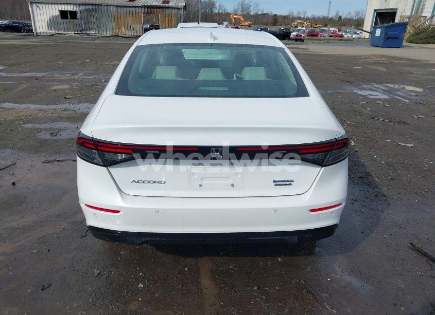 Photo 16 of 2024 Honda Accord HYBRID TOURING (VIN 1HGCY2F83RA089067)